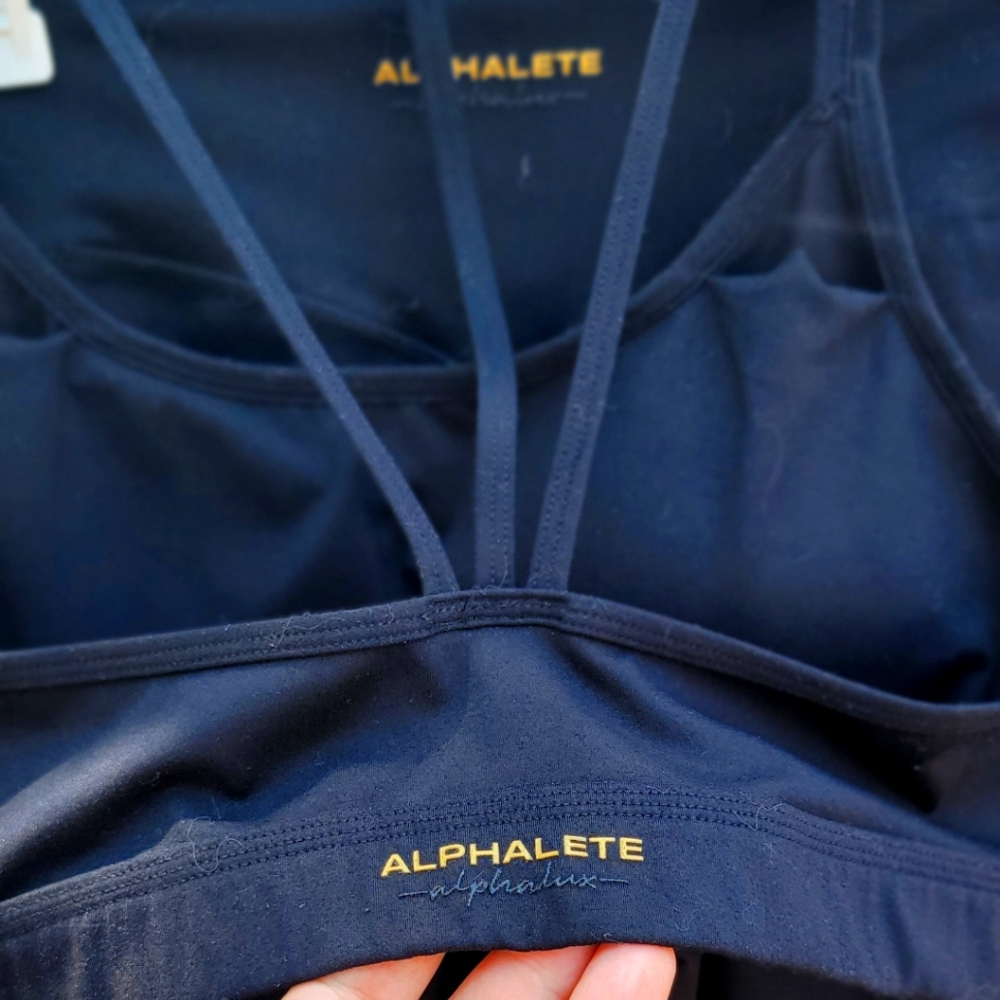 LAST CHANCE 👀Alphalete alphalux gold edition set *CROSS POSTED*